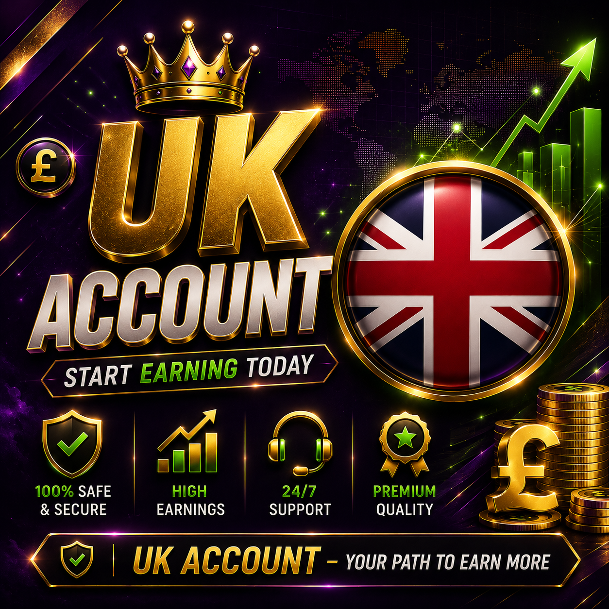 TikTok UK Account